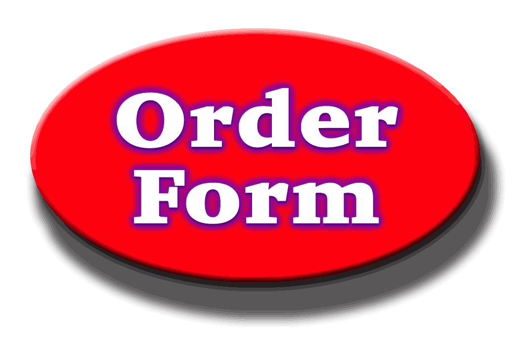 Order Form for Character Costumes